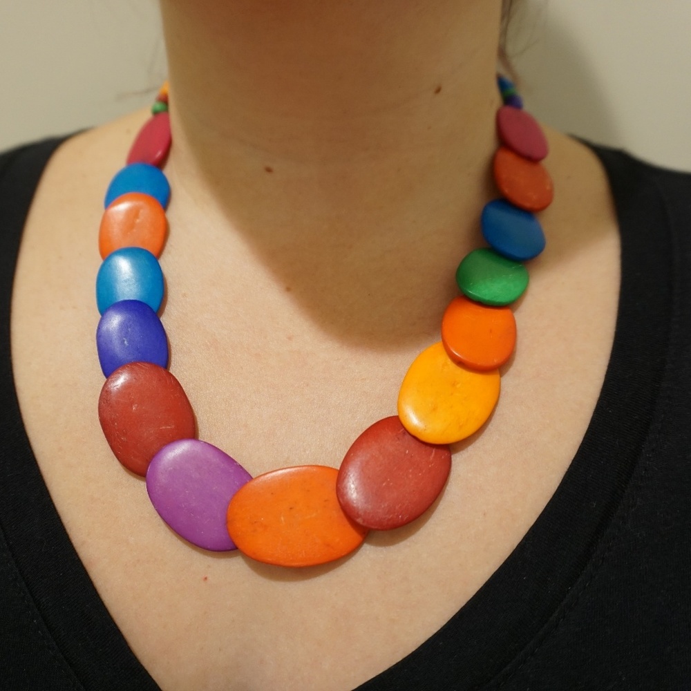 Multicolored Necklace